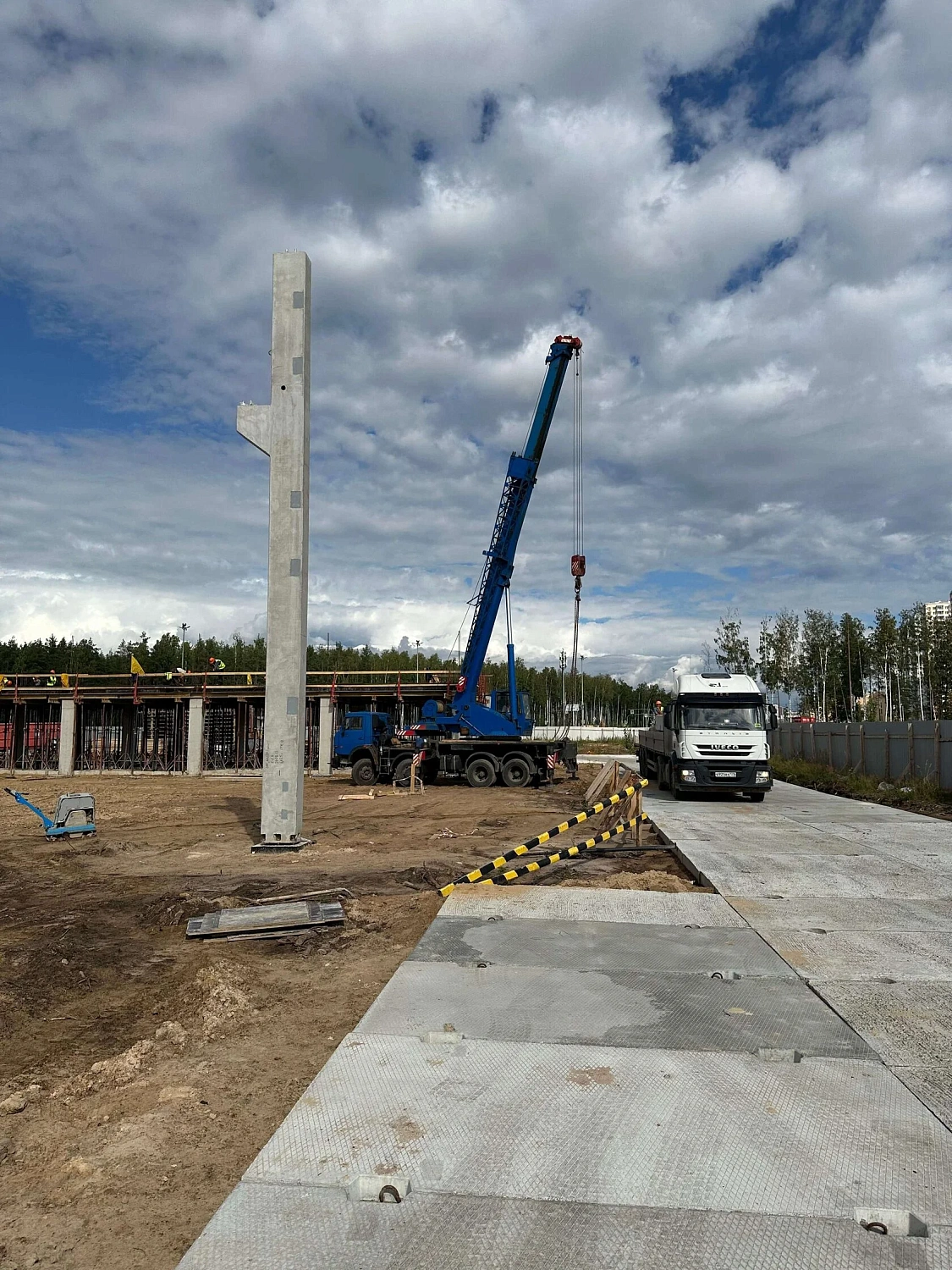 Колонны железобетонные от производителя по сериям и ТУ